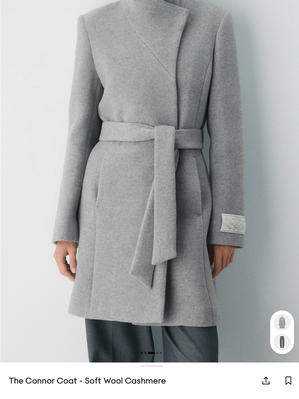 Aritzia Connor Coat - NWT